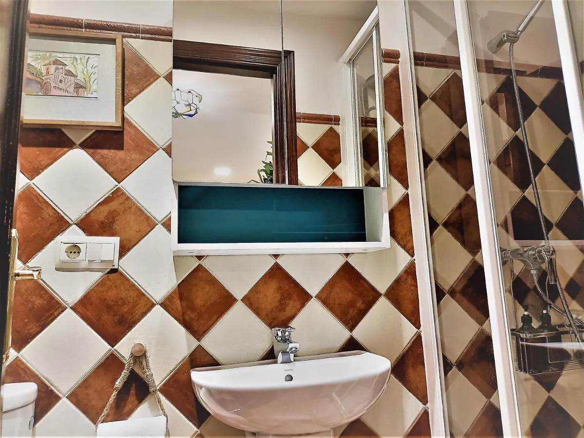 Andalusian Daydream At The Foot Of The Alhambra ! Apartment Granada Spain