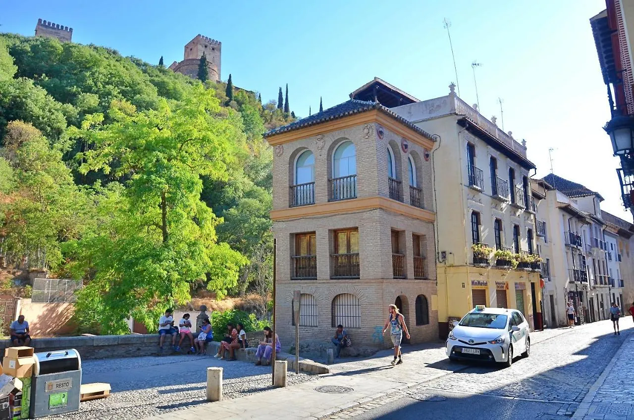 Andalusian Daydream At The Foot Of The Alhambra ! Apartment Granada 0*,  Spain