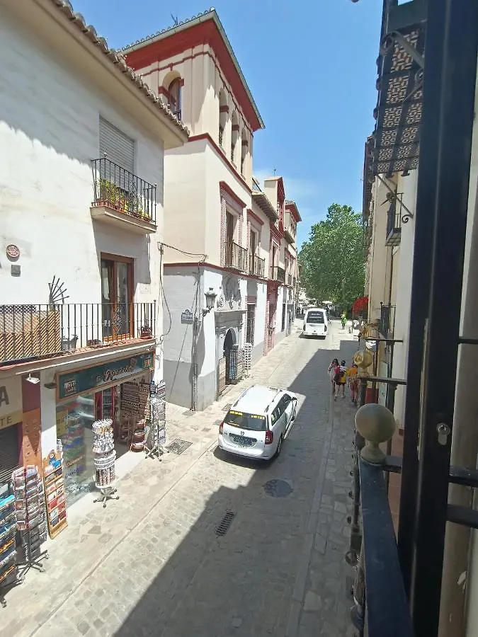 Apartmán Andalusian Daydream At The Foot Of The Alhambra ! Granada