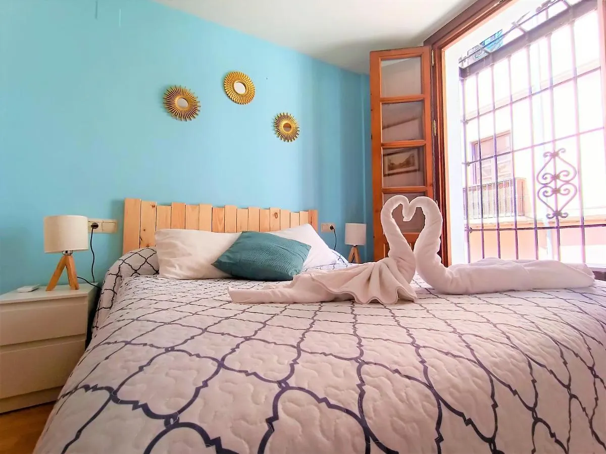 Andalusian Daydream At The Foot Of The Alhambra ! Apartment Granada