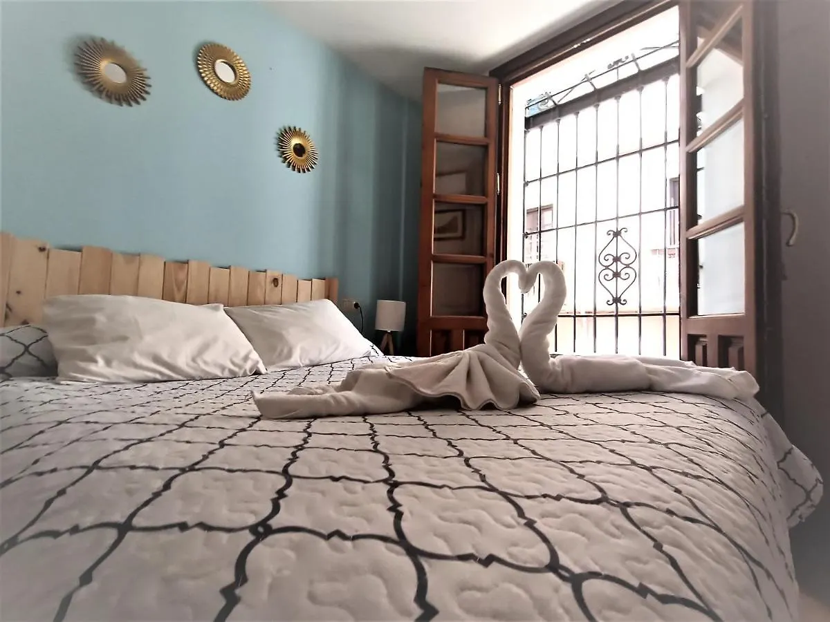 Andalusian Daydream At The Foot Of The Alhambra ! Apartment Granada