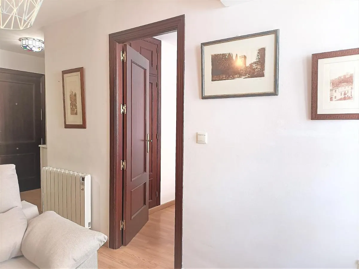 Andalusian Daydream At The Foot Of The Alhambra ! Apartment Granada 0*,
