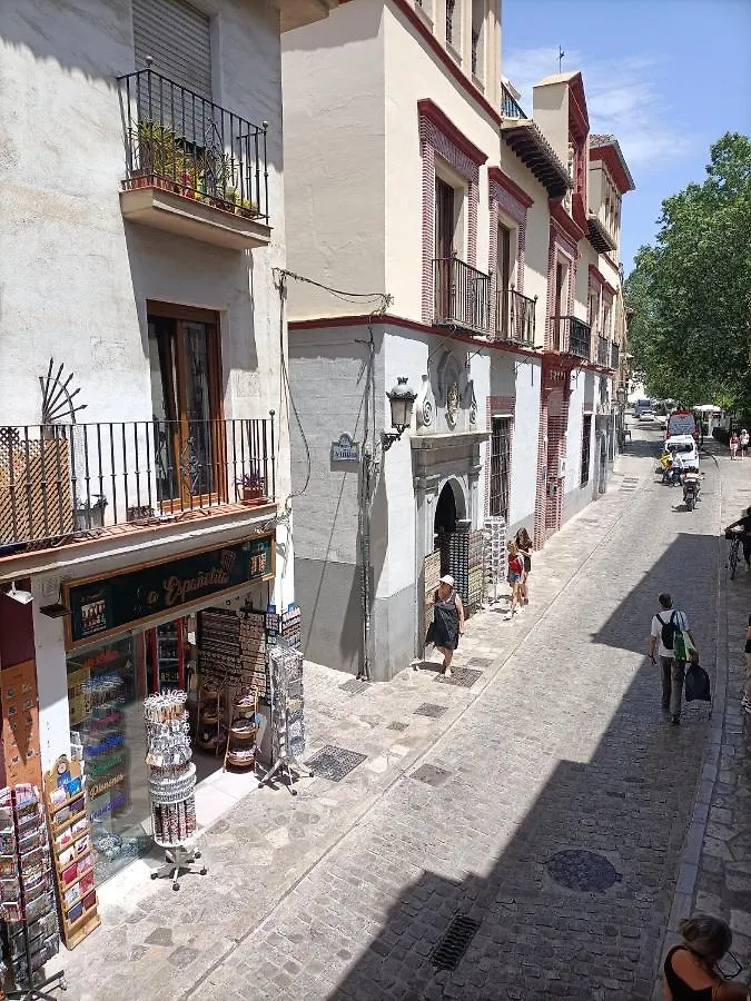 Andalusian Daydream At The Foot Of The Alhambra ! Apartment Granada Spain