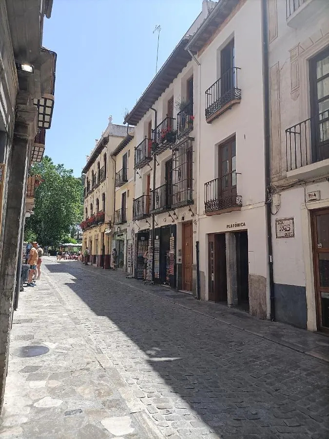 Andalusian Daydream At The Foot Of The Alhambra ! Apartment Granada