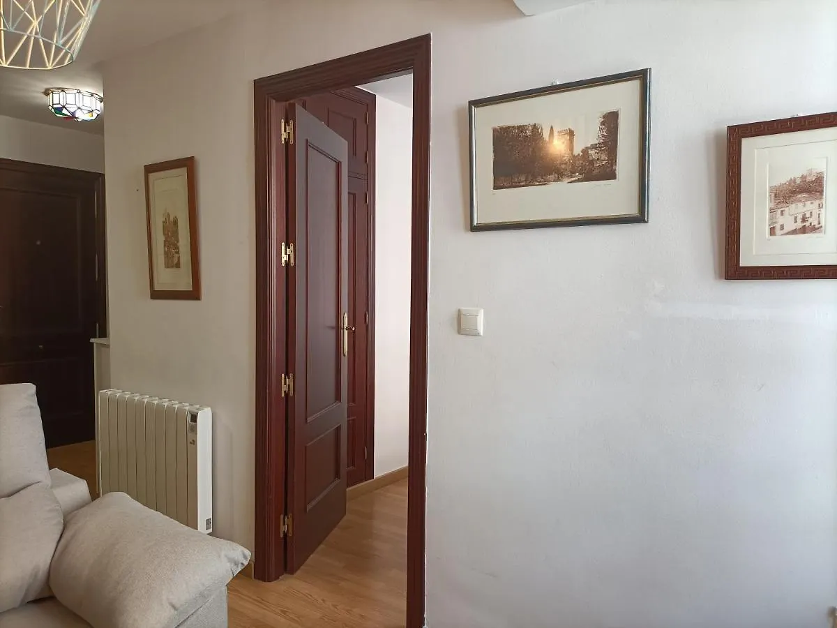 Andalusian Daydream At The Foot Of The Alhambra ! Apartment Granada