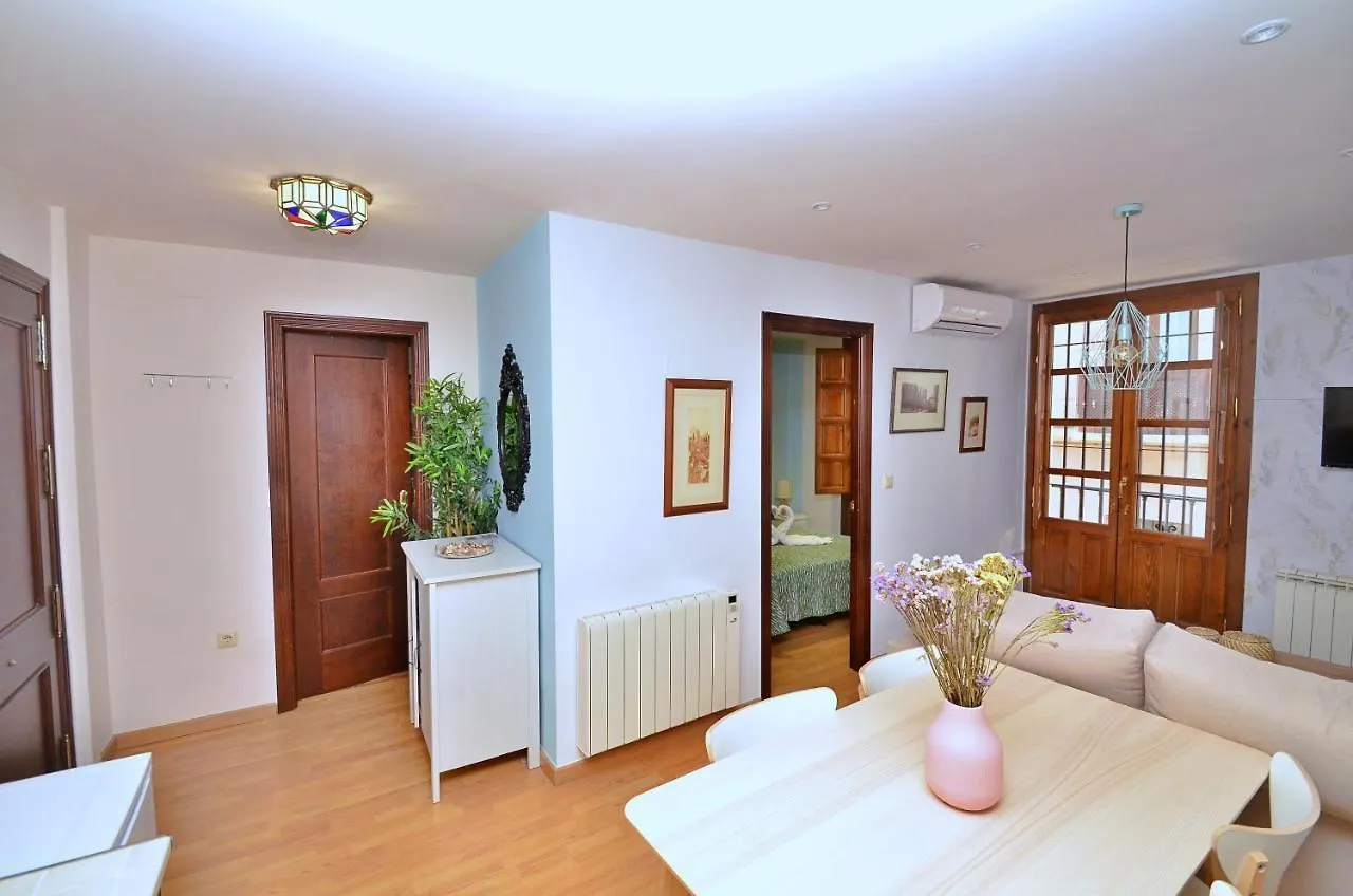 Andalusian Daydream At The Foot Of The Alhambra ! Apartment Granada