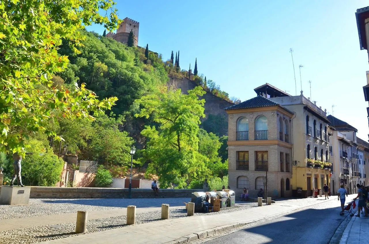 Andalusian Daydream At The Foot Of The Alhambra ! Apartment Granada Spain